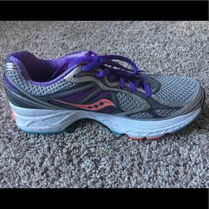 Saucony Running Shoes, Size 7